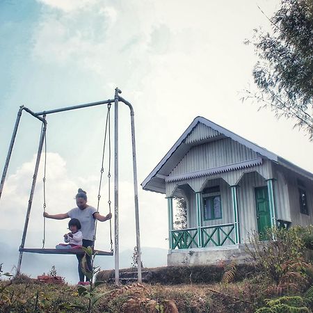 Neora Valley Retreat Hotel Rishop ภายนอก รูปภาพ