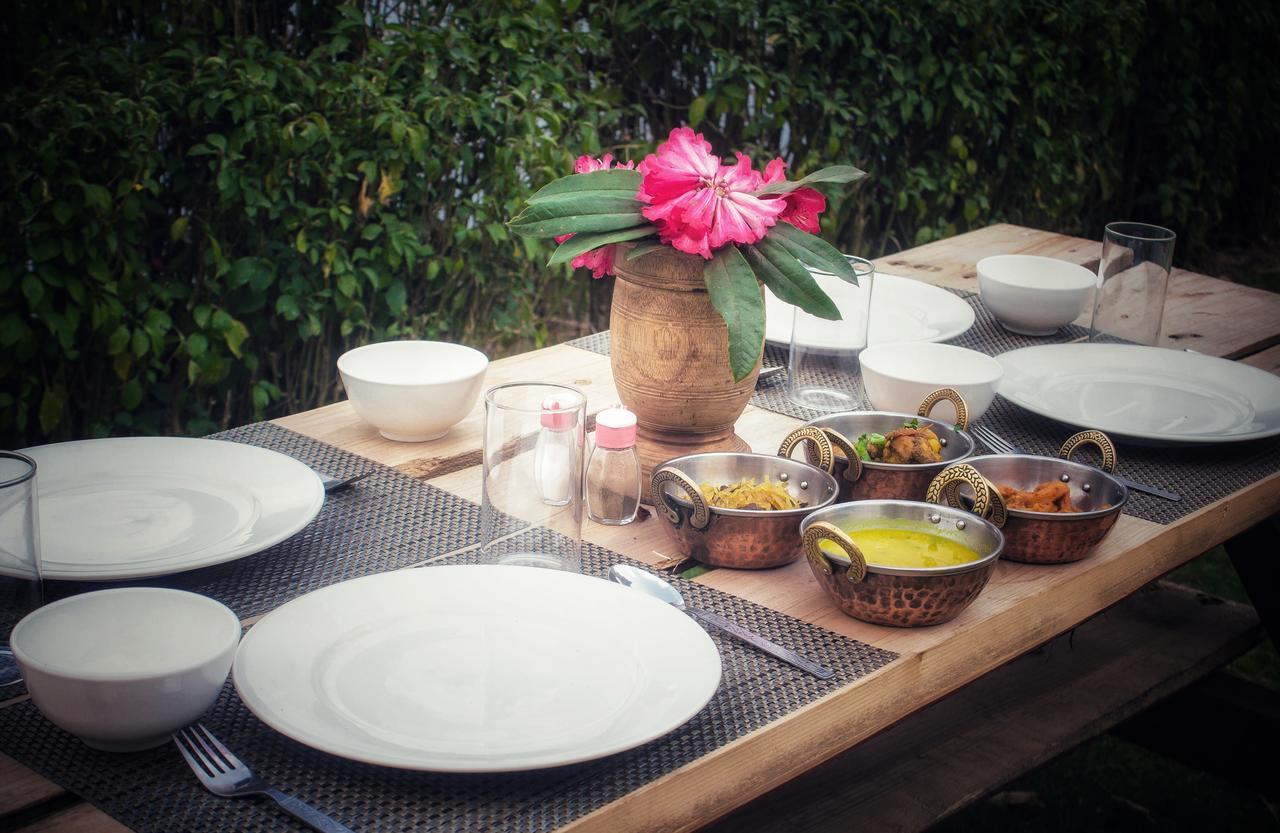 Neora Valley Retreat Hotel Rishop ภายนอก รูปภาพ