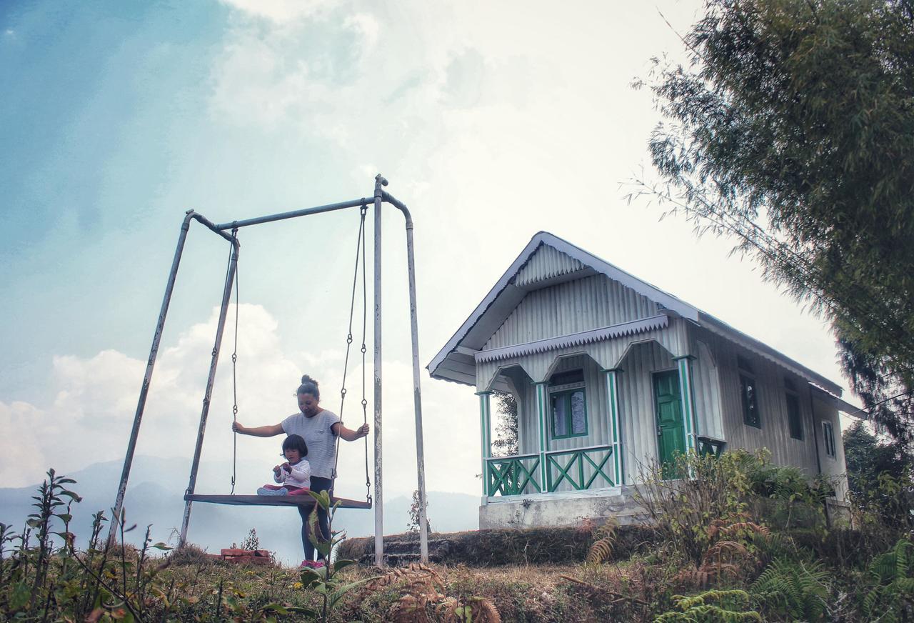 Neora Valley Retreat Hotel Rishop ภายนอก รูปภาพ